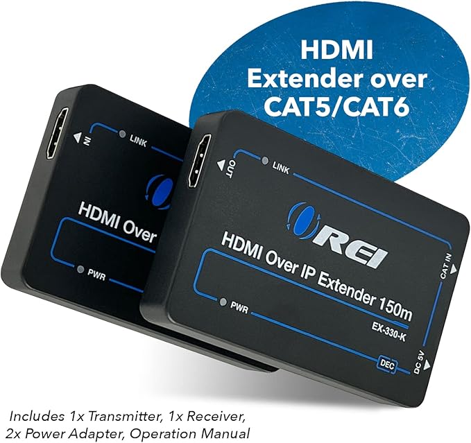 OREI HDMI Over Ethernet Extender