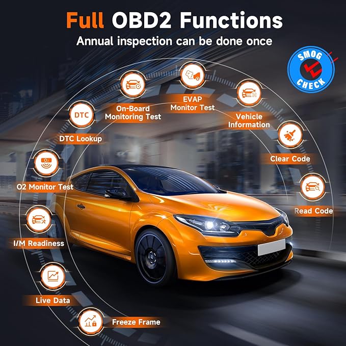 2026 FOXWELL NT726 OBD2 Scanner Diagnostic Tool, All System Bidirectional