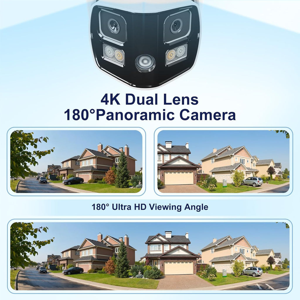 anpviz 4k 8mp dual lens poe ip security shown in use