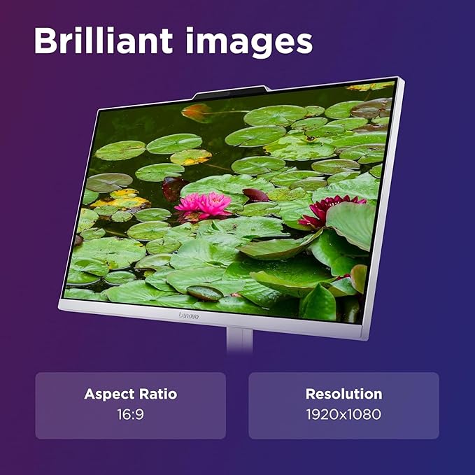 Lenovo 24" FHD All-in-One Desktop Computer