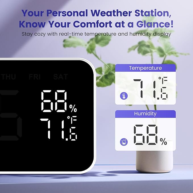 Dekala Bed Shaker Loud Alarm Clock
