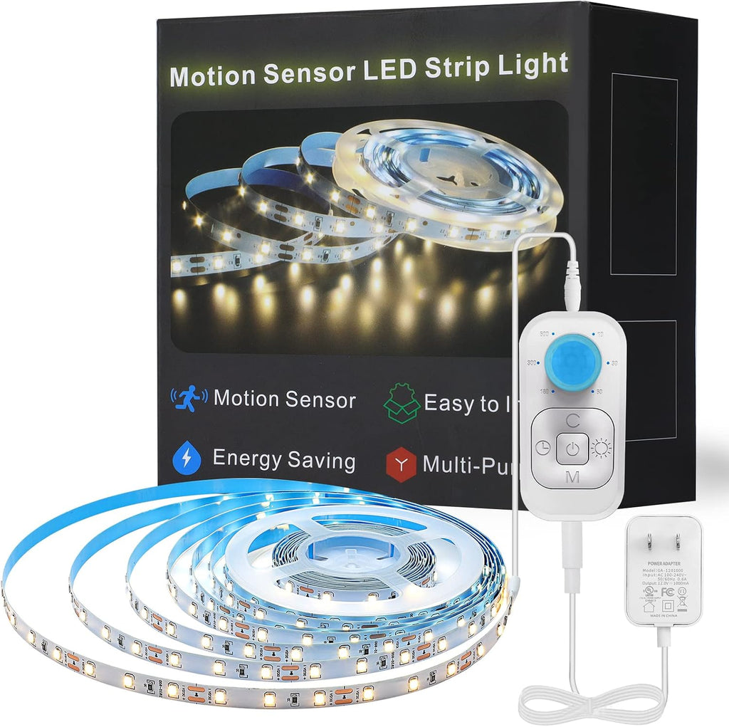 Feuymoent Motion Sensor LED Strip Light