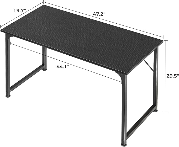 Huuger 48 Inch Office & Gaming Desk