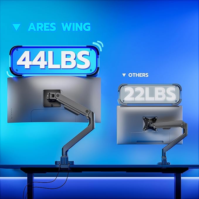 ARES WING Ultrawide Monitor Arm