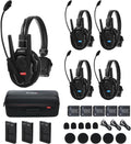 SYNCO XTalk Pro5 XPro X5 2.4GHz Wireless Headset Communication System Random (5Pcs)