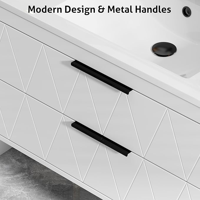 eclife 36" Bathroom Vanities Cabinet