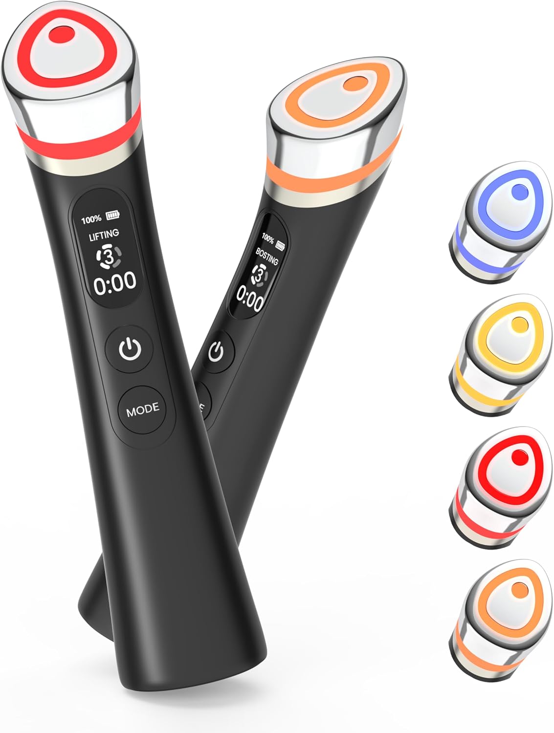 Face Lift Device – 8 in 1 Skin Tightening and Lifting, LED Light Therapy