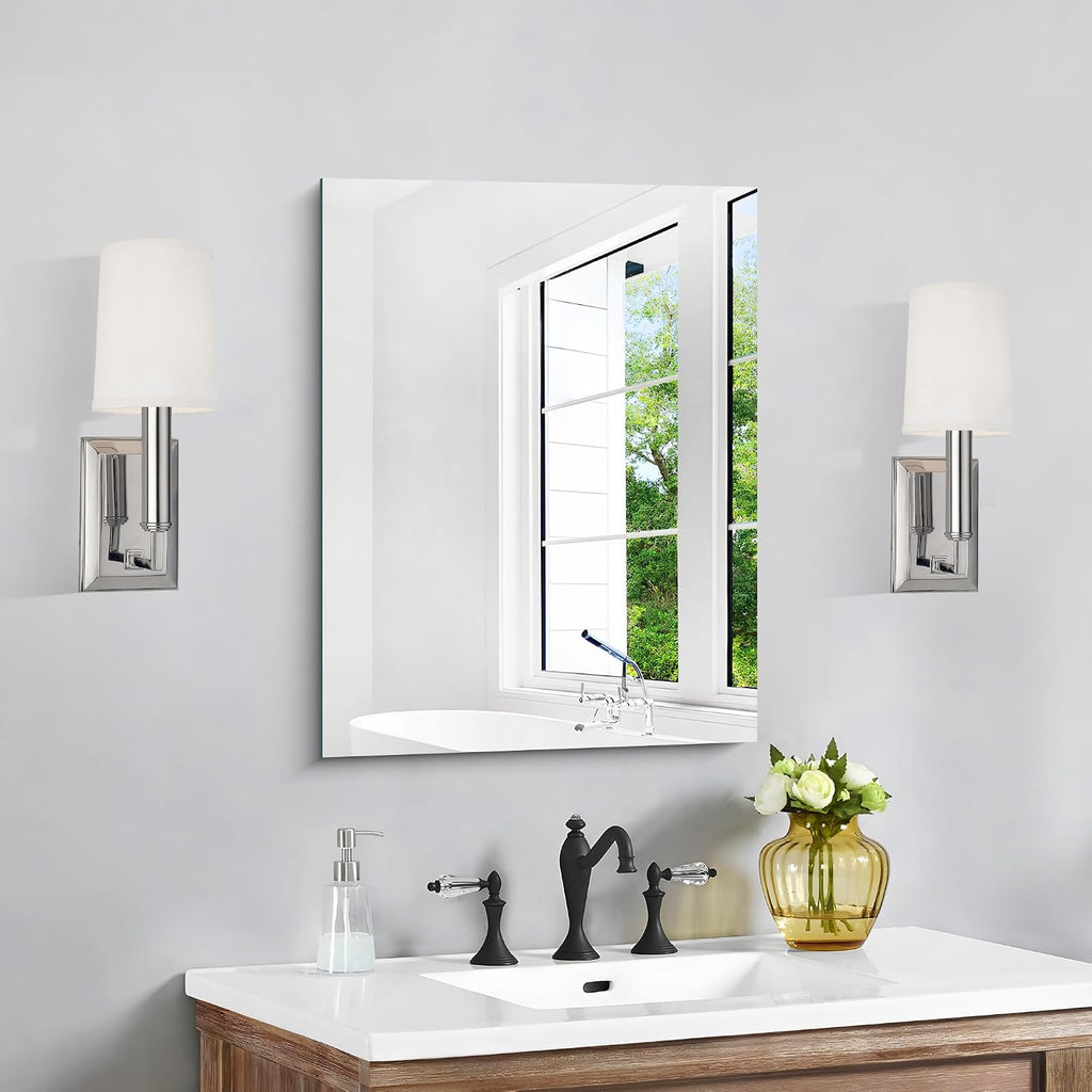 CILIBER Frameless Mirror, 18x24 Mirrors