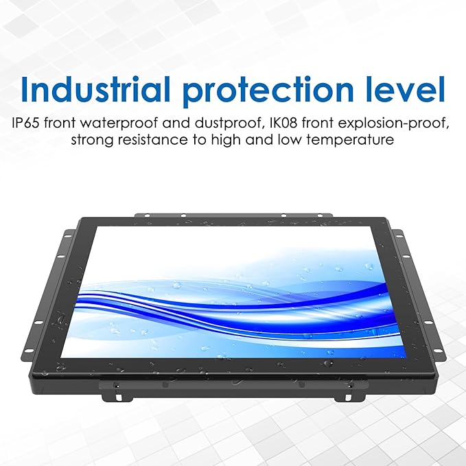 GreenTouch Outdoor High Brightness 1000 Nits 17 Inch Open Frame Interactive