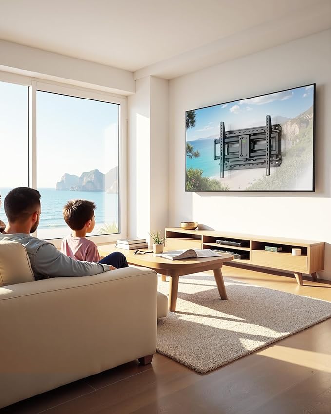 USX MOUNT Full Motion TV Wall Mount