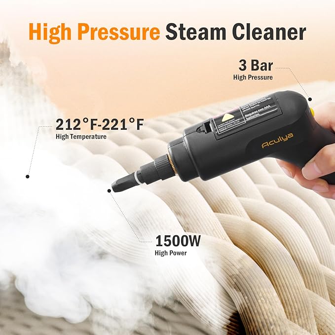 Aculya Life Handheld Steam Cleaner