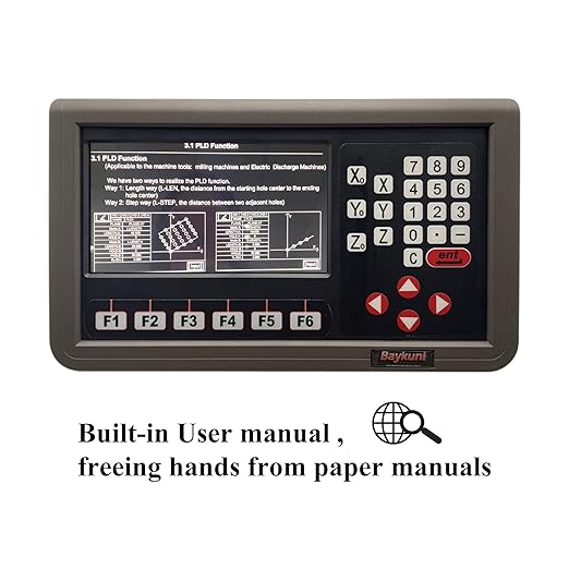 Baykunl 3 Axis DRO Digital Readout