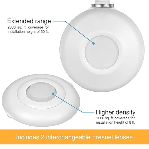 ENERLITES High Bay 360 Degree PIR Line Voltage Ceiling Occupancy Motion Sensor