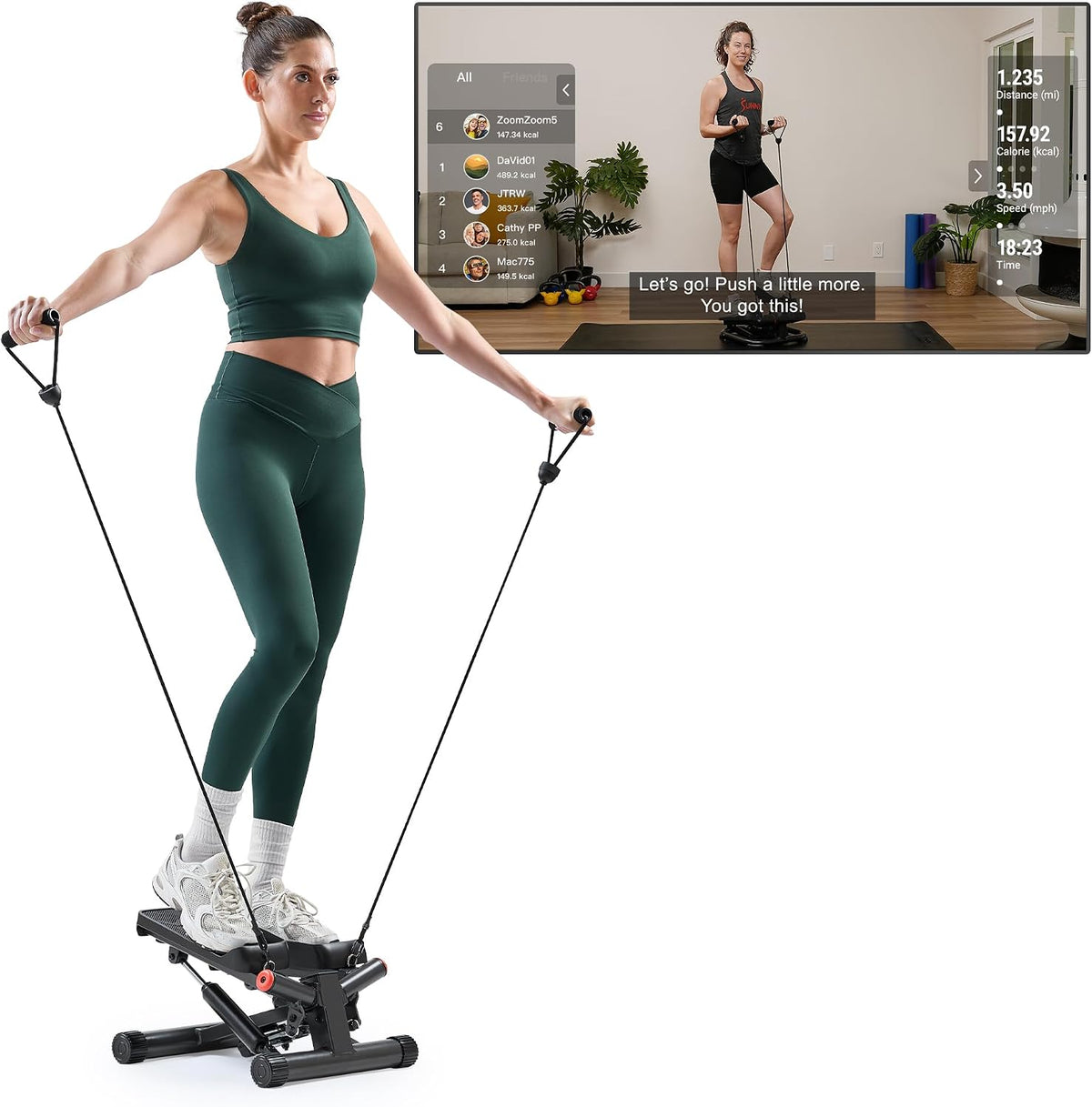 Sunny Health & Fitness Mini Stepper