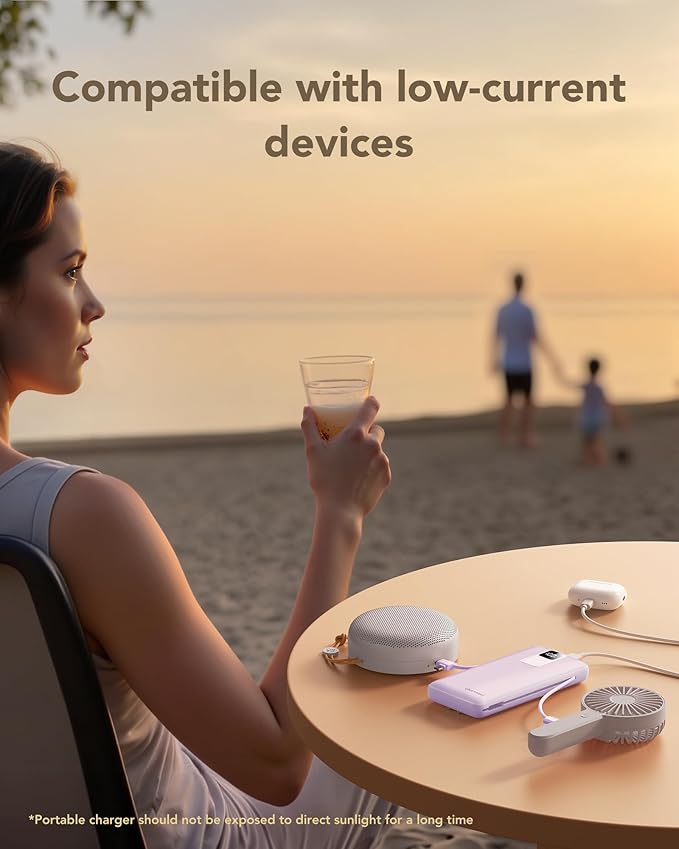 charmast 20000mAh Portable Charger