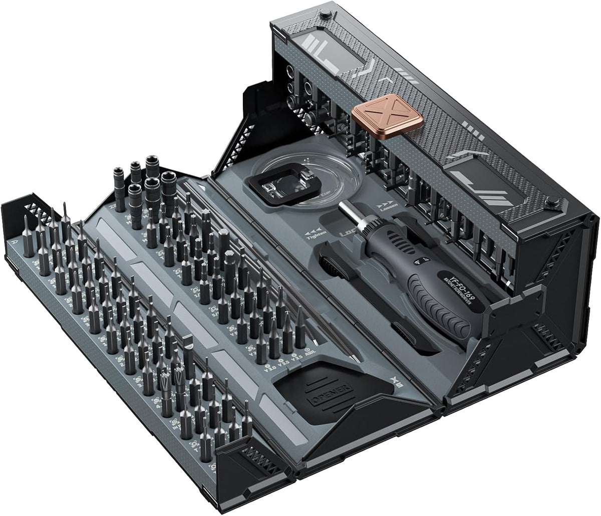 Precision Ratchet Screwdriver Set