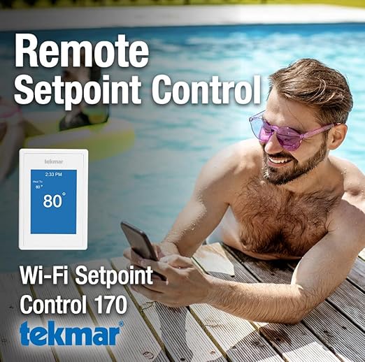 tekmar Wi-Fi Setpoint Control 170