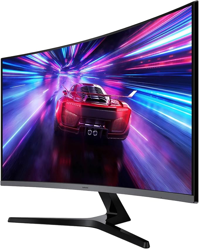 Samsung 32-inch S3 FHD 100Hz Curved Monitor, Game Mode, Eye Saver Mode