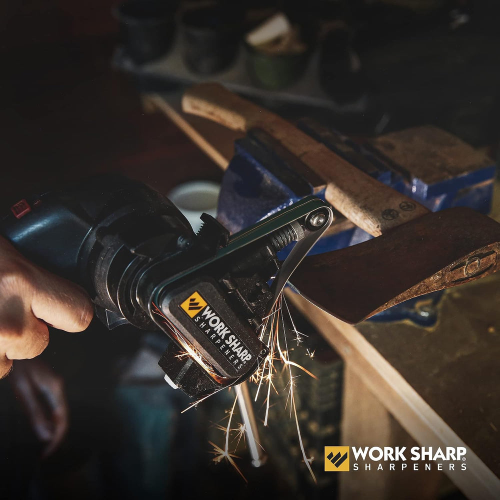 Work Sharp MK2 Electric Knife Sharpener – Adjustable 2-Speed Knife Sharpening...