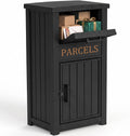 Package Delivery Boxes for Outside, 120 Gallon Outdoor Storage Box