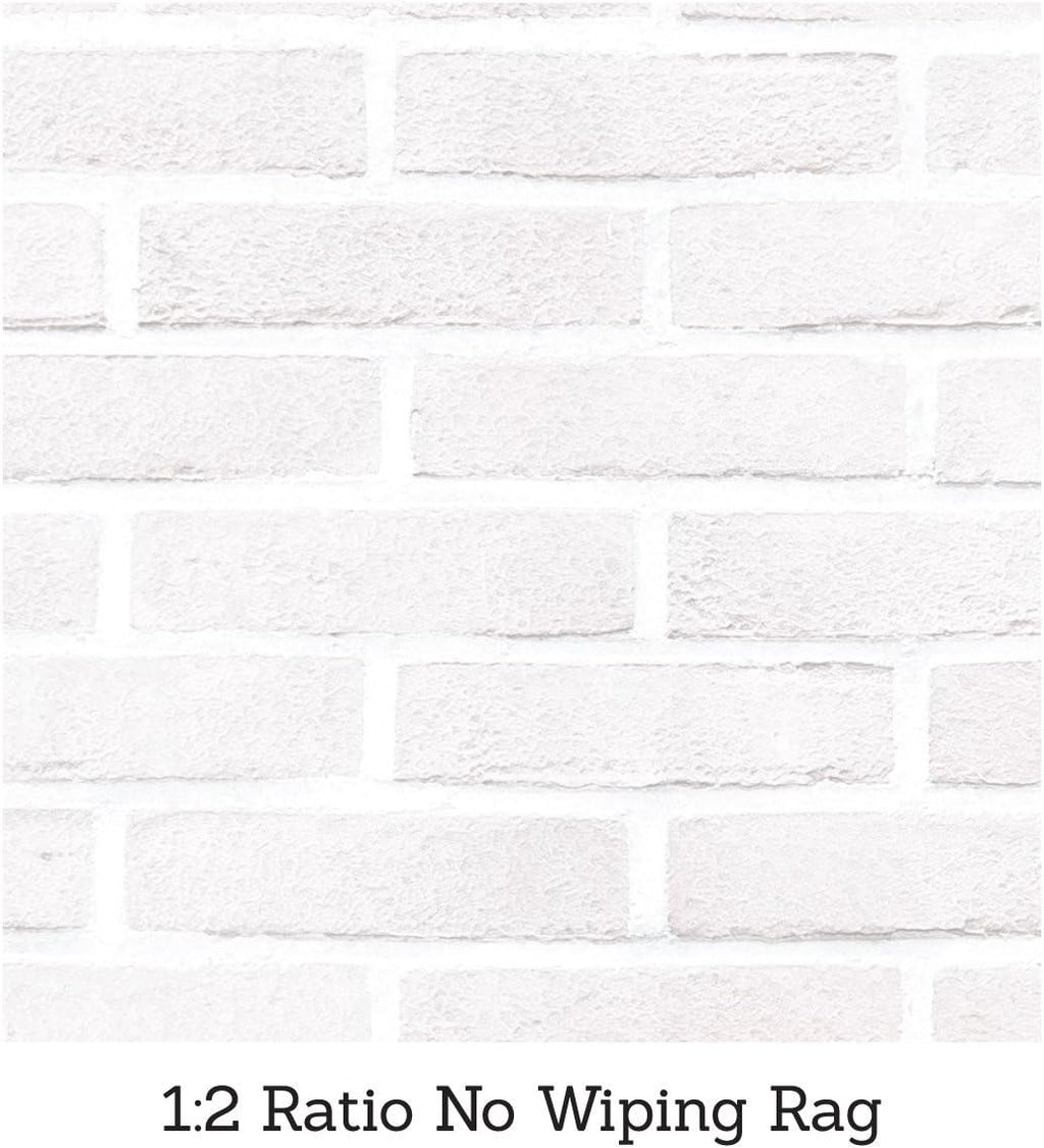 Giani Brick Transformations Whitewash Paint for Brick Walls and Fireplaces
