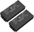 EMITEVER Dimmable Led Driver, 2 Packs 96W AC 110V-277V to DC 24V Transformer