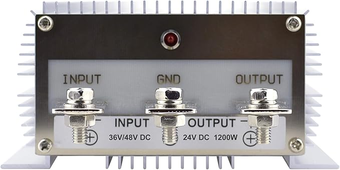 Cllena DC 36V 48V Step Down to 24V 50A 1200W Converter Voltage Reducer