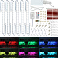 Under Cabinet LED Lights Kit. RGB Color Changing & Super Bright White Lighting.