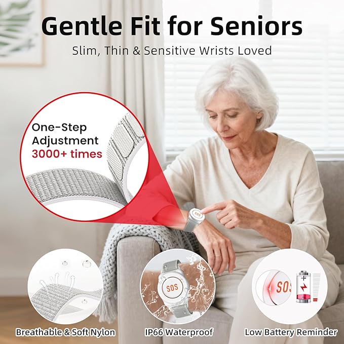 CallToU Wi-Fi Wireless Caregiver Pager Call Button
