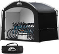 Happy Travel Bike Storage Shed Tent, Waterproof Portable Bicycle Cover Shed