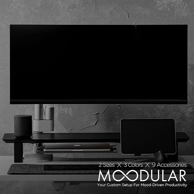 ULTRARM Moodular Add-ons Storage Tray Black MSA-TR