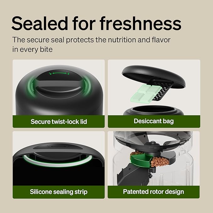 PETLIBRO Automatic Cat Feeder, 5G WiFi Automatic Dog Food Dispenser