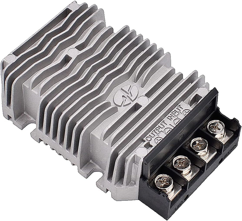 24v to 12v 60a 720w step-down transformer dc shown in use