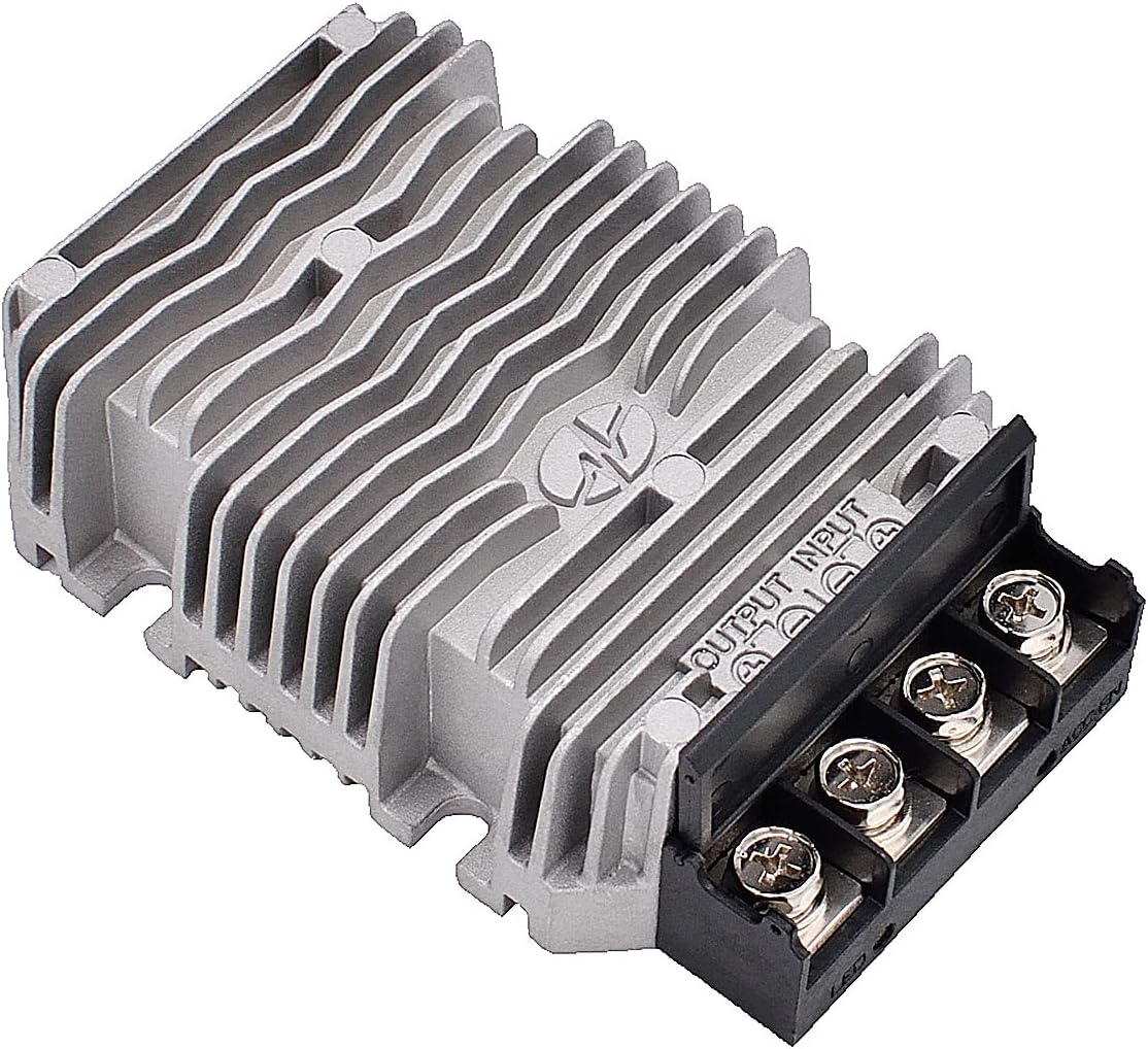 24v to 12v 60a 720w step-down transformer dc shown in use