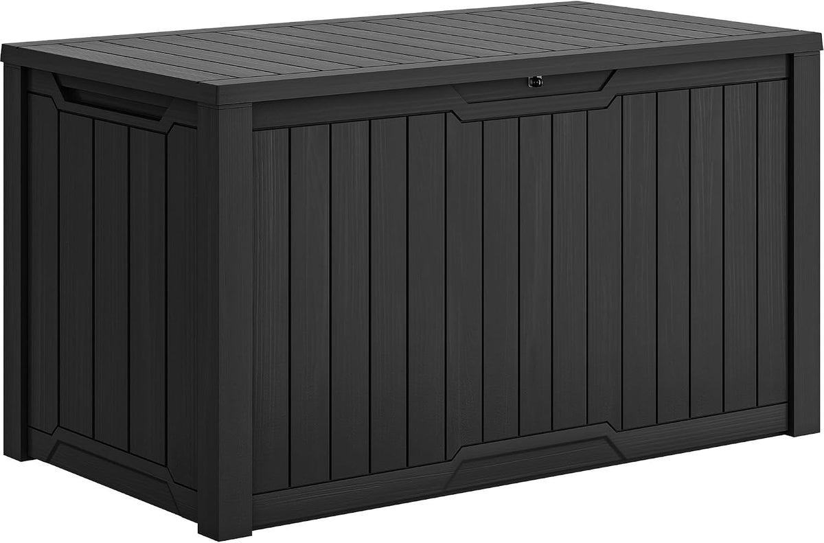 YITAHOME XXL 240 Gallon Large Outdoor Storage Deck Box for Patio Furniture