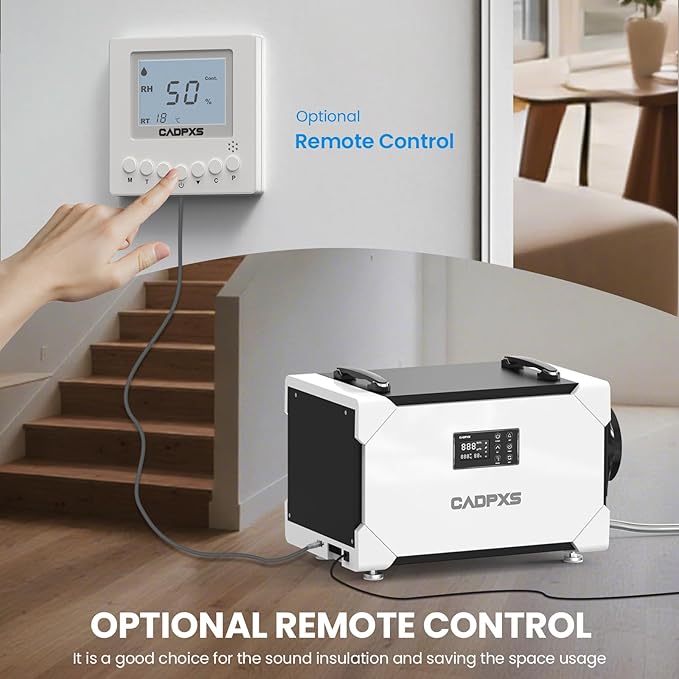 CADPXS Crawlspace Dehumidifier