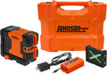 Johnson Level & Tool JLD300-GN2D Laser Level, Self-Leveling Cross-Line & 2 Dot