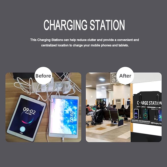 Wall Mounted Cell Phone Charging Station Mobile Phone Charging Station | Fast