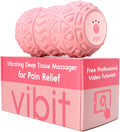 Vibit - Vibrating Massager for Plantar Fasciitis, Pain Relief and Sciatica