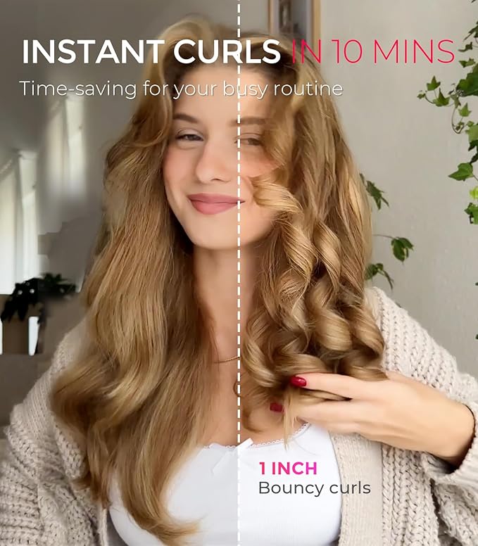 TYMO Automatic Rotating Curling Iron