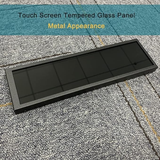 8.8 Inch Small Touchscreen Monitor, PC Temperature Display, PC Sensor Panel