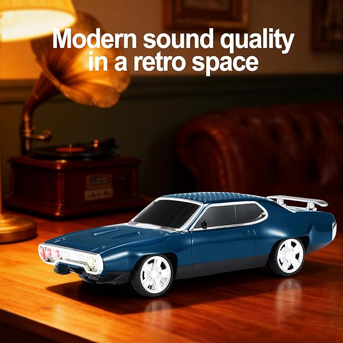 Retro Car Bluetooth Speaker