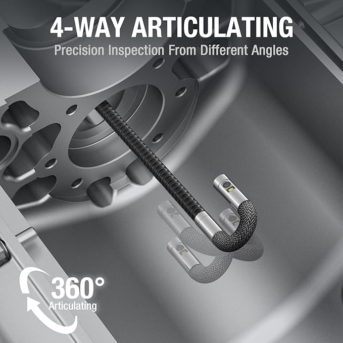 360 Articulating Borescope