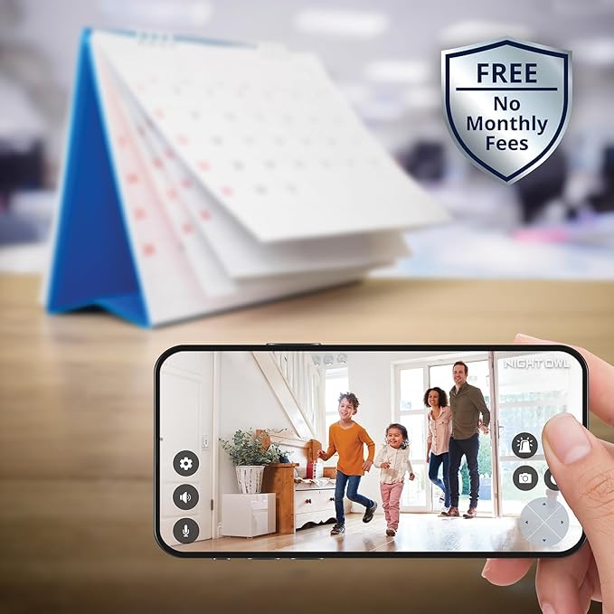 Night Owl 8 Channel Wi-Fi Video Home Security Hub