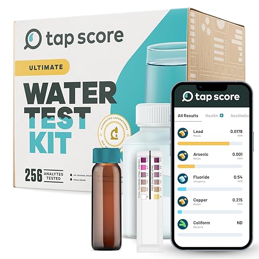 Ultimate Home Water Test Kit for Drinking Water | Tests for 250+ Parameters