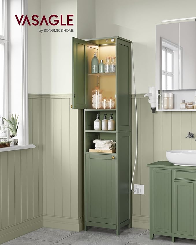 VASAGLE Tall Storage Cabinet