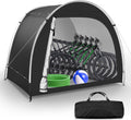 Bike Storage Tent, PU5000 Waterproof Outdoor Shed for 4 Bikes