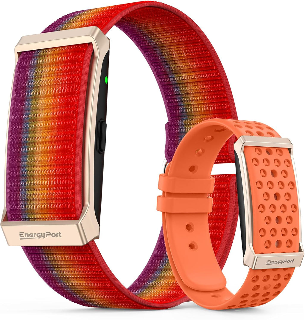 EnergyPort Fitness Tracker, Wearable Health Smart Bracelet Band