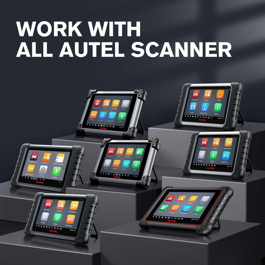 2026 autel maxivideo mv108s digital inspection camera, 2mp, side view