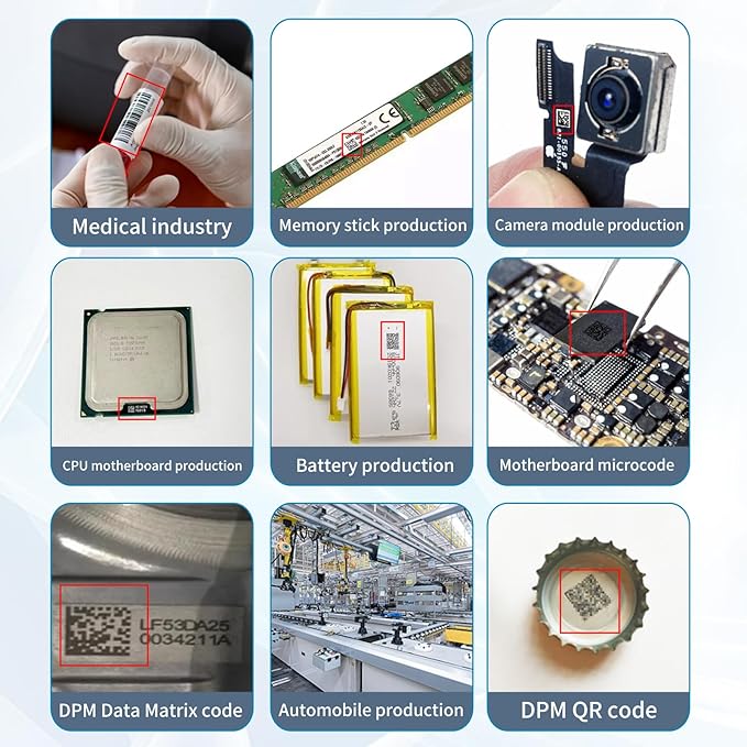 Symcode 2D QR Industrial Barcode Scanner